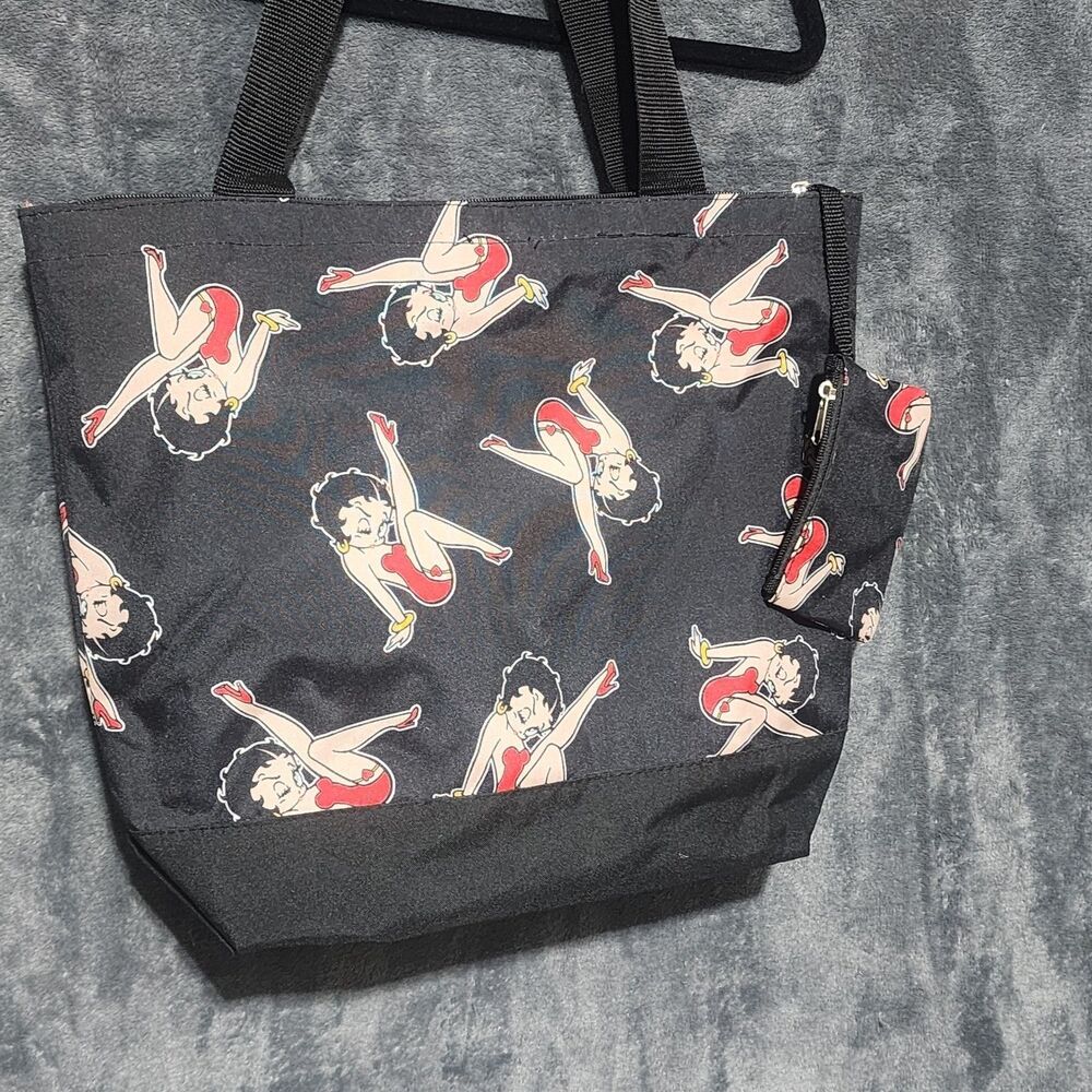 Betty Boop Tote Bag Handbag